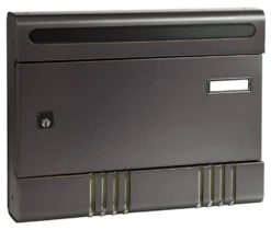 Cassetta posta Alubox 04SIREVRGH ESSE Grigio ghisa