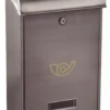 Cassetta posta Alubox 29VILLAIX LIFTER Inox satinato