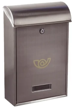 Cassetta posta Alubox 29VILLAIX LIFTER Inox satinato