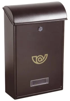 Cassetta posta Alubox 29VILLAVRGH LIFTER Grigio ghisa