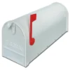 Cassetta posta americana Alubox 18USA1VRBI TOPOLINO Bianco