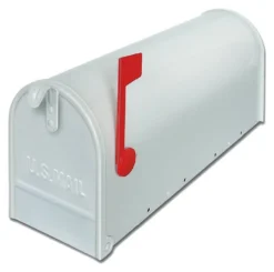 Cassetta posta americana Alubox 18USA1VRBI TOPOLINO Bianco