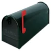 Cassetta posta americana Alubox 18USA1VRNE TOPOLINO Nero