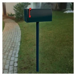 Cassetta posta americana Alubox 18USA1VRNE TOPOLINO Nero