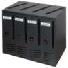 Cassetta posta condominiale Alubox 20C4AM CUBO Grigio antracite