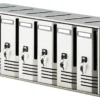 Cassetta posta condominiale Alubox 20C6AR CUBO Argento