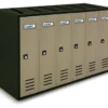 Cassetta posta condominiale Alubox 20C6RVSA CUBO Sabbia