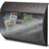 Cassetta pubblicità Alubox 71BUSTAGHPUB Grigio ghisa
