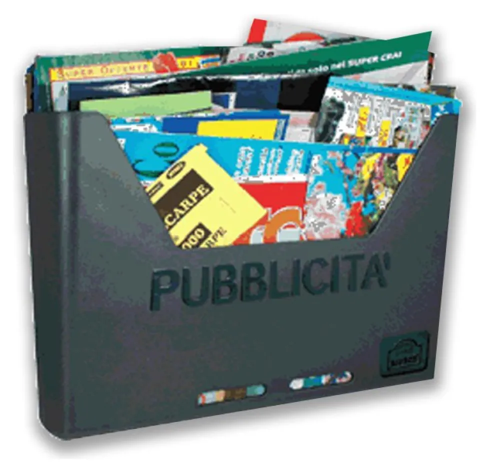 Cassetta pubblicità Alubox 17CAROSELLOVRGH Grigio ghisa
