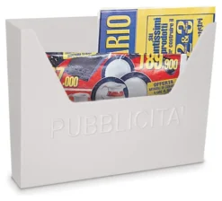 Cassetta pubblicità Alubox 17HELLASVRBI Bianco