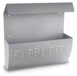 Cassetta pubblicità Alubox RECLAR Argento