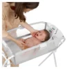 Cavalletto vasca Janè 6646 E17 OASIS pieghevole Bianco