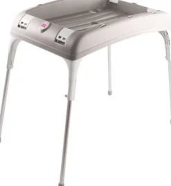 Cavalletto vasca Okbaby 845 pieghevole Grigio
