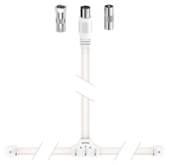 Cavo antenna Hama 00205283 Dab+ Dipole Antenna Bianco