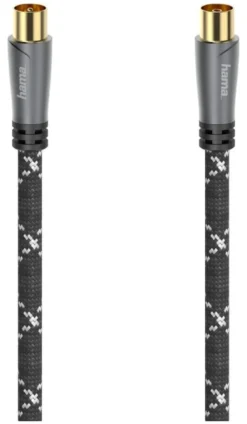 Cavo antenna Hama 00205072 120 Db Black