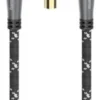 Cavo antenna Hama 00205293 With Adapter 120 Db Black