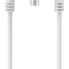 Cavo antenna Hama 00205299 With Adapter 75 Db Bianco