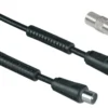 Cavo antenna Hama 00205306 With Adapter 85 Db Black