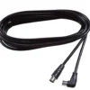 Cavo antenna Poly Pool PP0622 1 Cable Tv 90 Black