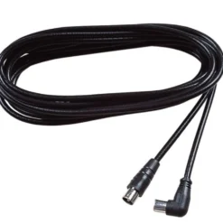 Cavo antenna Poly Pool PP0622 1 Cable Tv 90 Black