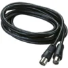 Cavo antenna Poly Pool PP0620 Cable Tv Black