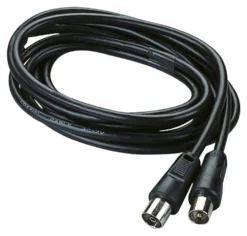 Cavo antenna Poly Pool PP0620 Cable Tv Black