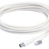 Cavo antenna Poly Pool PP0622 Cable Tv 90 White