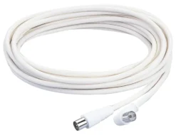 Cavo antenna Poly Pool PP0622 Cable Tv 90 White