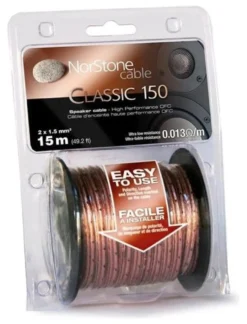 Cavo audio Norstone CLASSIC Cl150 Trasparente