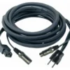 Cavo audio Quiklok 30 00613 ITALIAN TOP S 396 10 Black