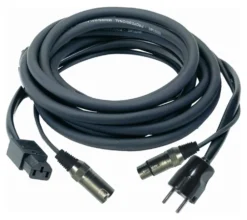 Cavo audio Quiklok 30 00613 ITALIAN TOP S 396 10 Black