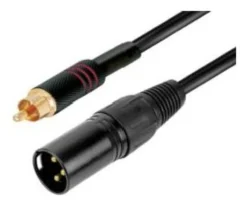 Cavo audio Ridem Rdm C62 Black