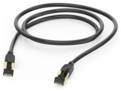 Cavo di rete Hama 00202001 Patch Cable Black