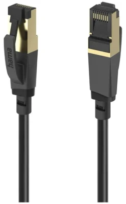 Cavo di rete Hama 00202001 Patch Cable Black