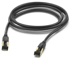 Cavo di rete Hama 00202002 Patch Cable Black