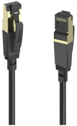 Cavo di rete Hama 00202002 Patch Cable Black