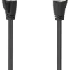 Cavo di rete Hama 00200680 Patch Cable Black