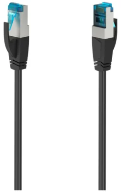 Cavo di rete Hama 00200683 Patch Cable Black