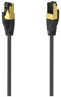 Cavo di rete Hama 00200693 Patch Cable Black