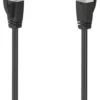 Cavo di rete Hama 00200681 Patch Cable Black