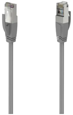 Cavo di rete Hama 00200668 Patch Cable Grey