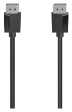 Cavo Displayport Hama 00200696 1.2 4K Black