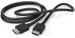 Cavo Displayport Hama 00200697 UHD Black