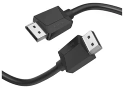 Cavo Displayport Hama 00200697 UHD Black