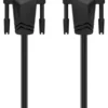 Cavo DVI Hama 00200706 Wqhd Black