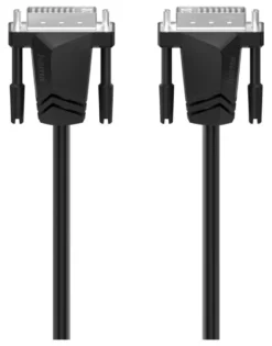Cavo DVI Hama 00200706 Wqhd Black