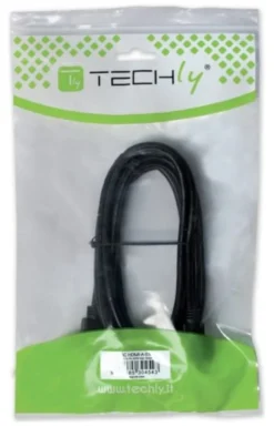 Cavo DVI Techly ICOC DVI 8115F Dual Link Black