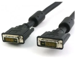 Cavo DVI Techly ICOC DVI 8115F Dual Link Black