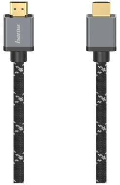 Cavo HDMI Hama 00205238 2.1 8K Black