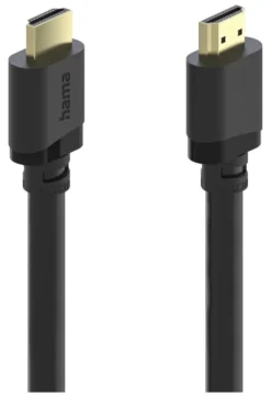 Cavo HDMI Hama 00202029 8K Black